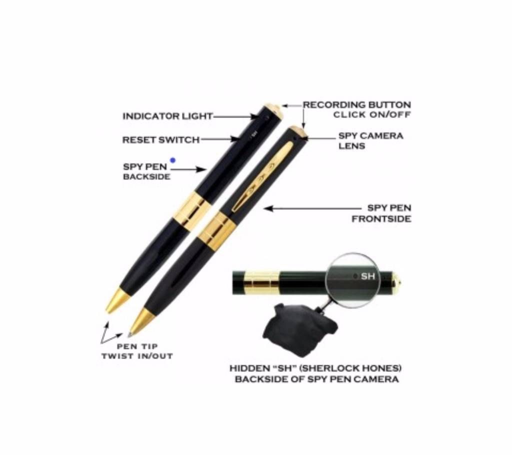 Transwe Spy Camera HD 1080p Pen Camera - 32GB 