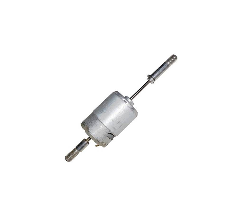 Threaded long shaft high torque dc motor
