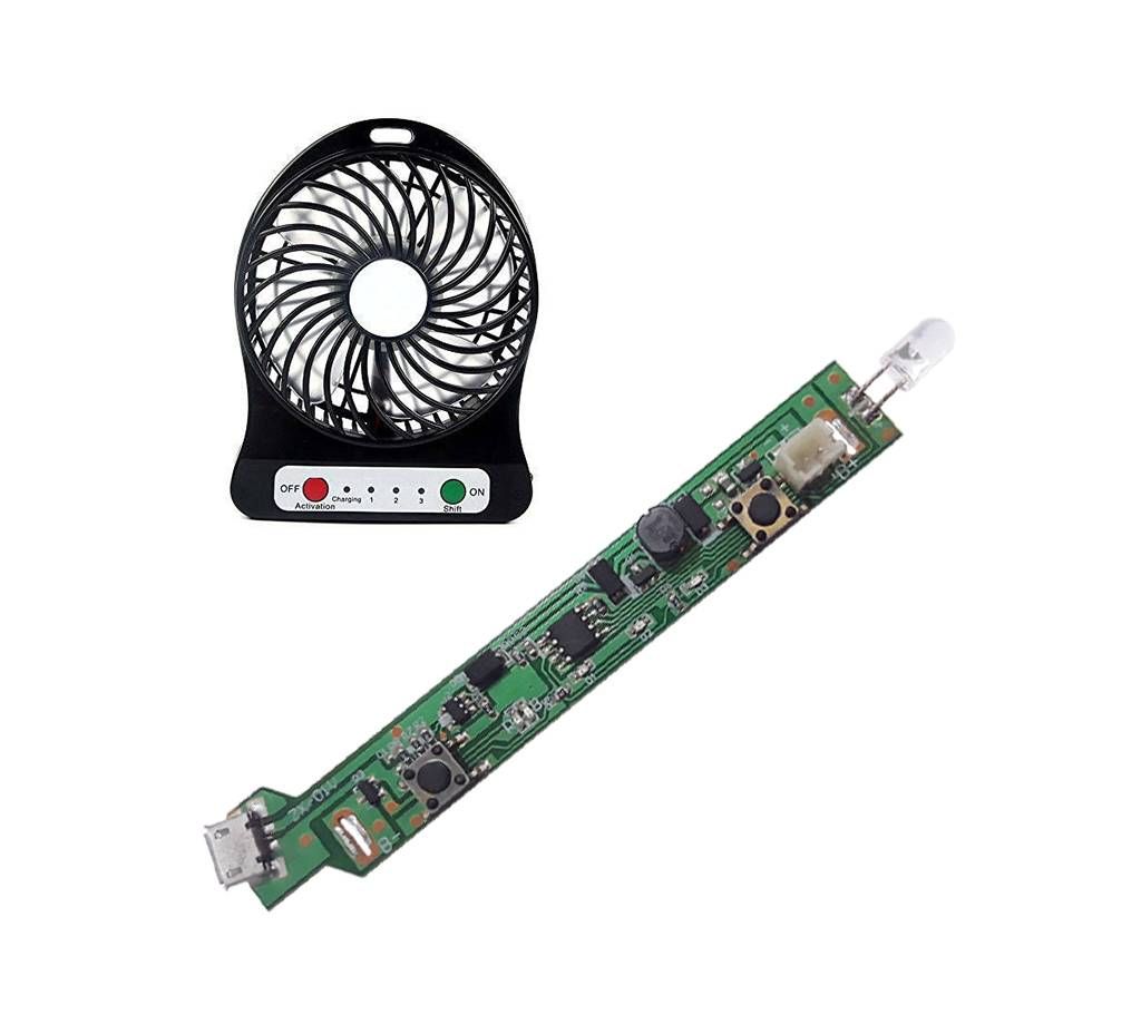 Mini USB Fan circuit board
