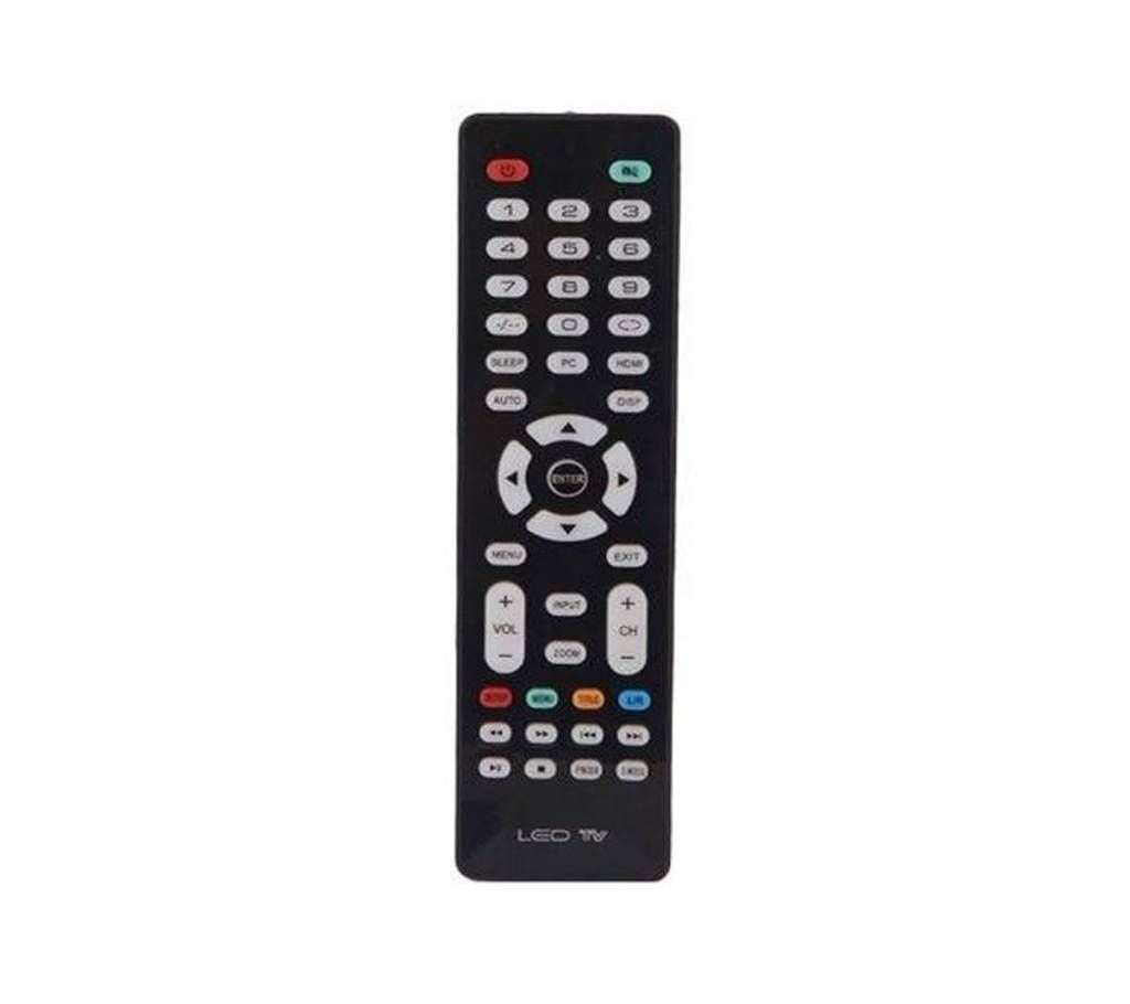 LCD/LED TV Remote - Black