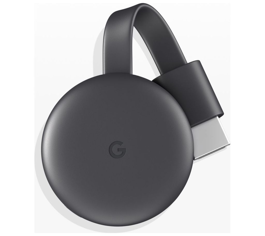 Google Chromecast 3rd Gen TV Streaming Device