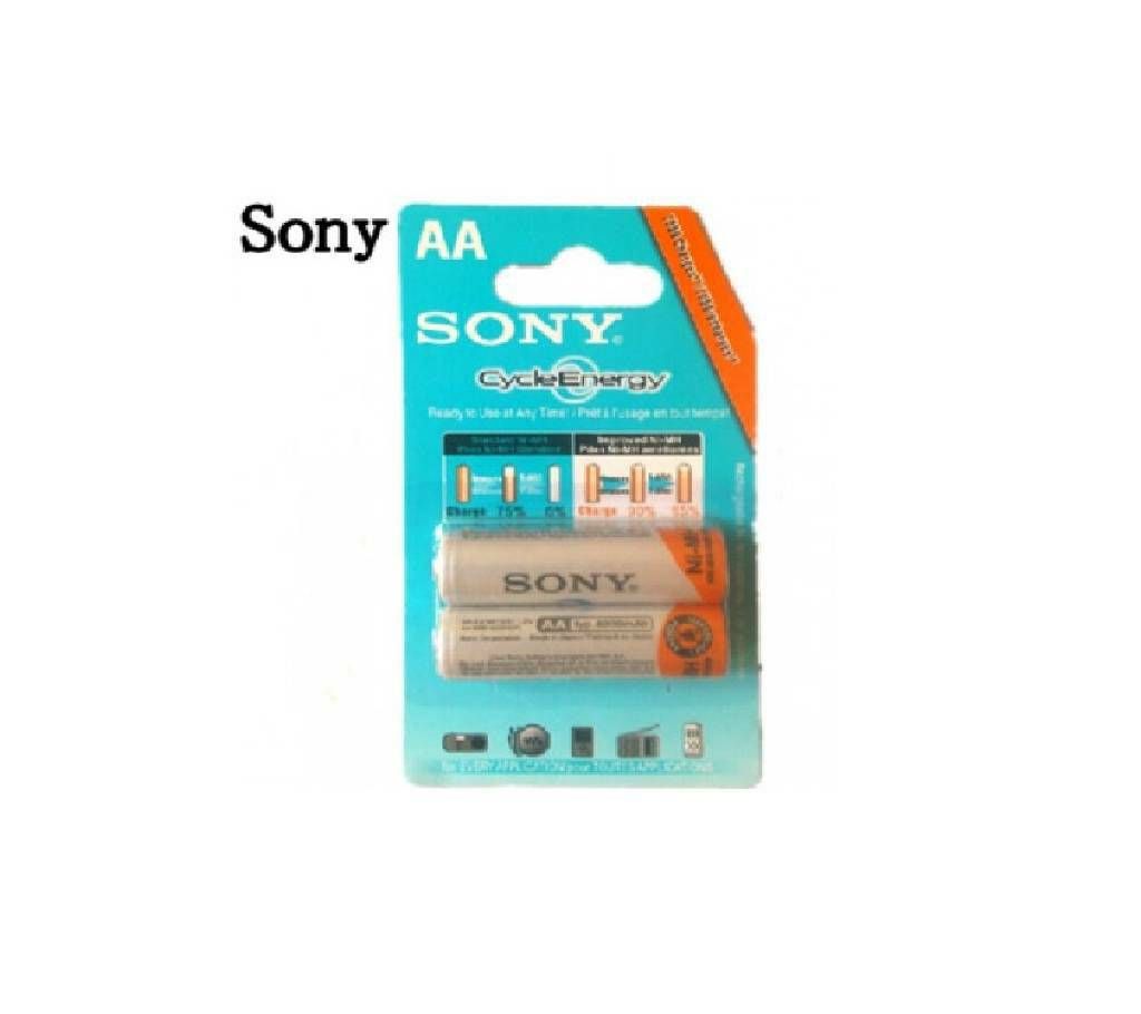 Sony AA 1.2V 4600mAh Rechargeable Battery(1pcs)