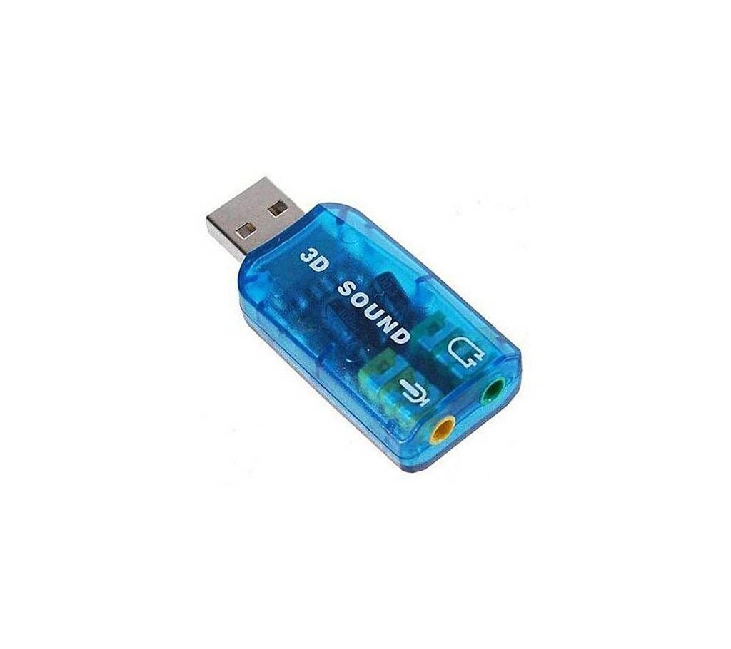 3D USB Sound Card