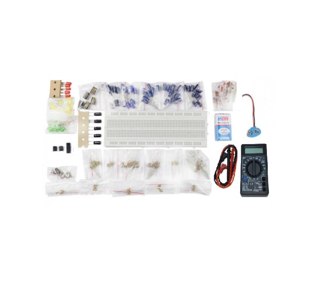 Basic Electronic Starter Kits Set