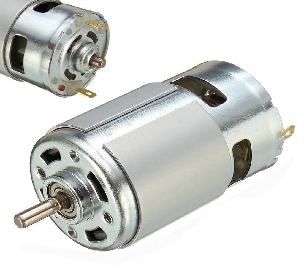 D'775 Motor (DC 12V-36V 13000-21000 RPM High Tark & High Power Motor