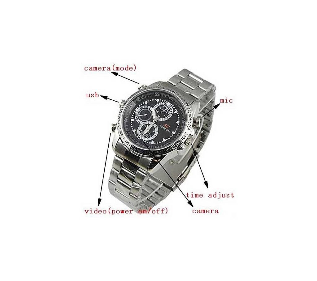 Spy Camera Watch HD