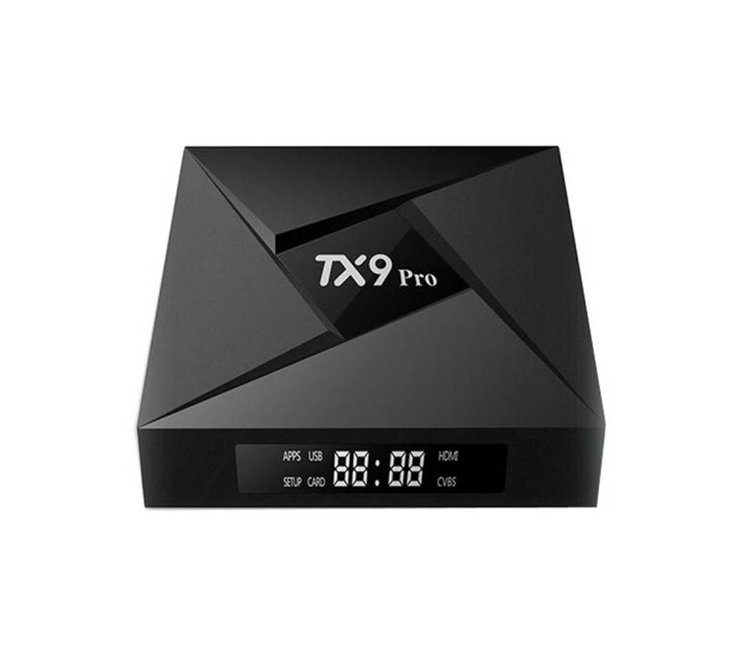 TX9 Pro 4k TV BOX 3GB RAM 32GB ROM (BLACK)