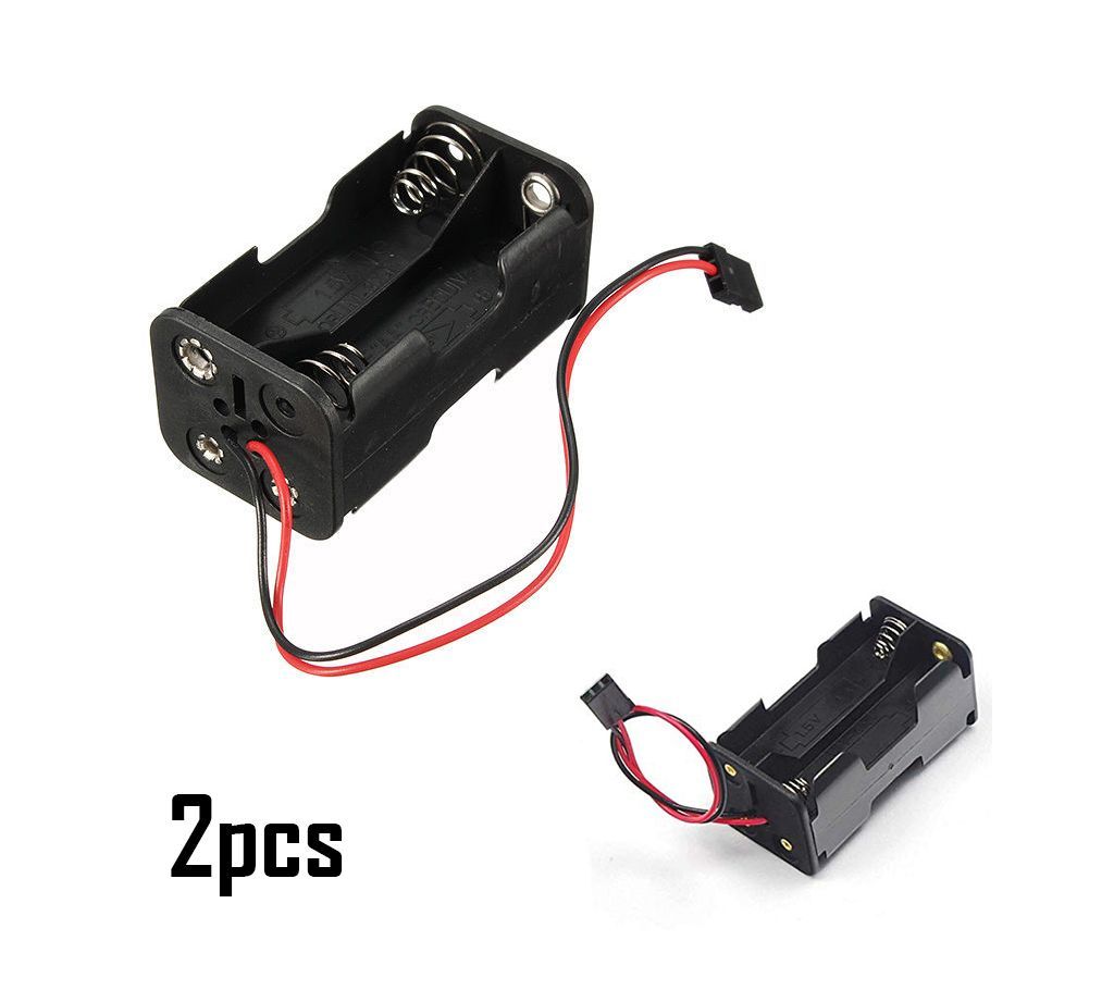 4 AA Battery Holder 2pcs