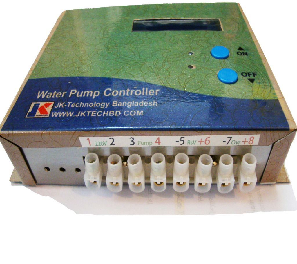 Super Smart Water Pump Controller.