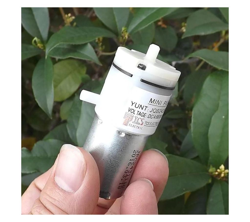 DC 3V~5V 4.5V Micro Mini 370 Air Pump Negative Pressure Suction Vacuum Pump