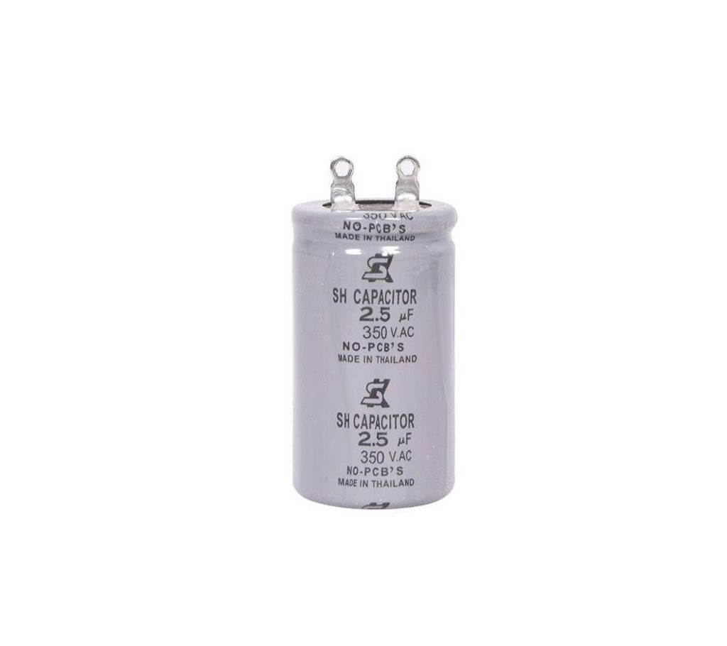 Ceiling Fan Capacitor - White