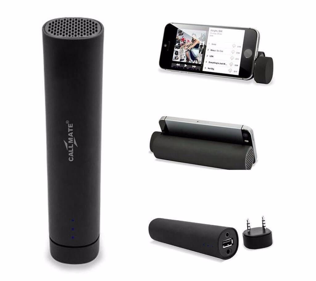 3 in 1 power bank+ speaker+ mobile stand 
