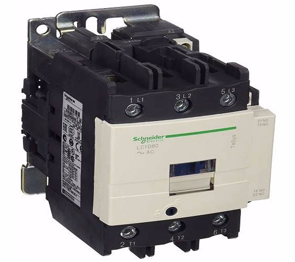TeSys D Magnetic contactor LC1D80P7
