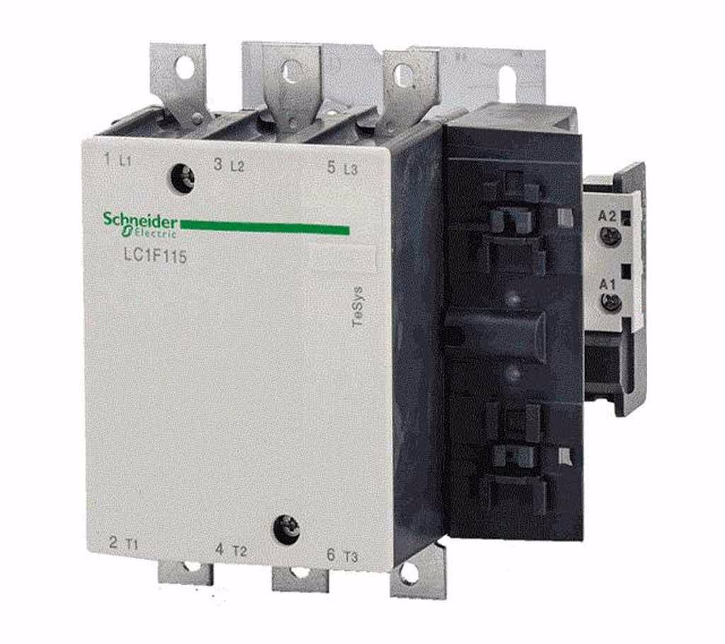 TeSys F Magnetic contactor LC1F115P7