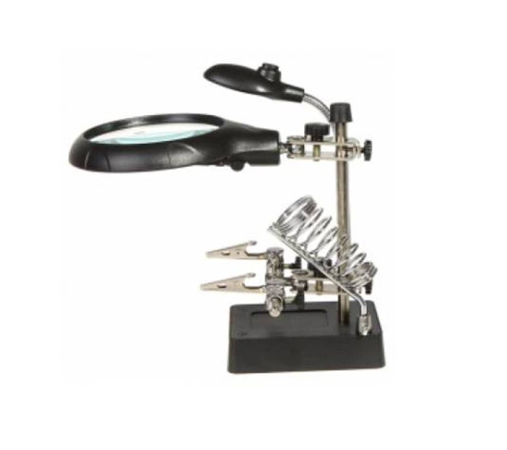Helping Hand With LED Light Glass