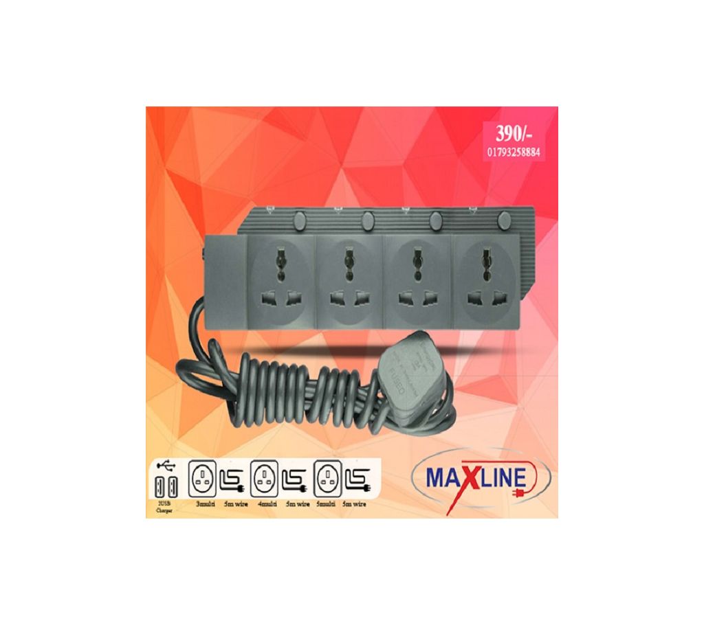 maxline ML517 Multi plug