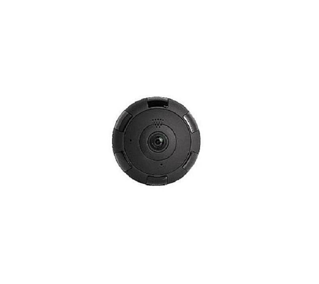 Panoramic Wifi IP Camera 360 Degree - Black