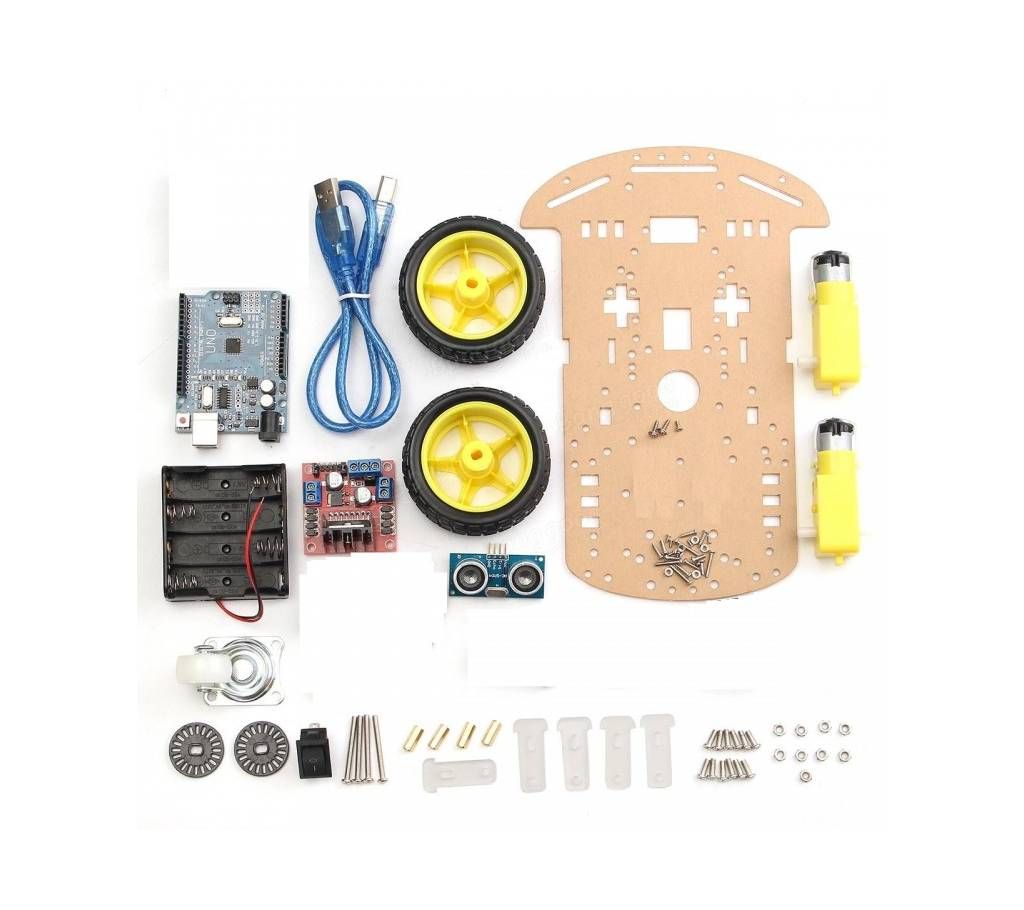 Obstacle Avoiding Robot Kit