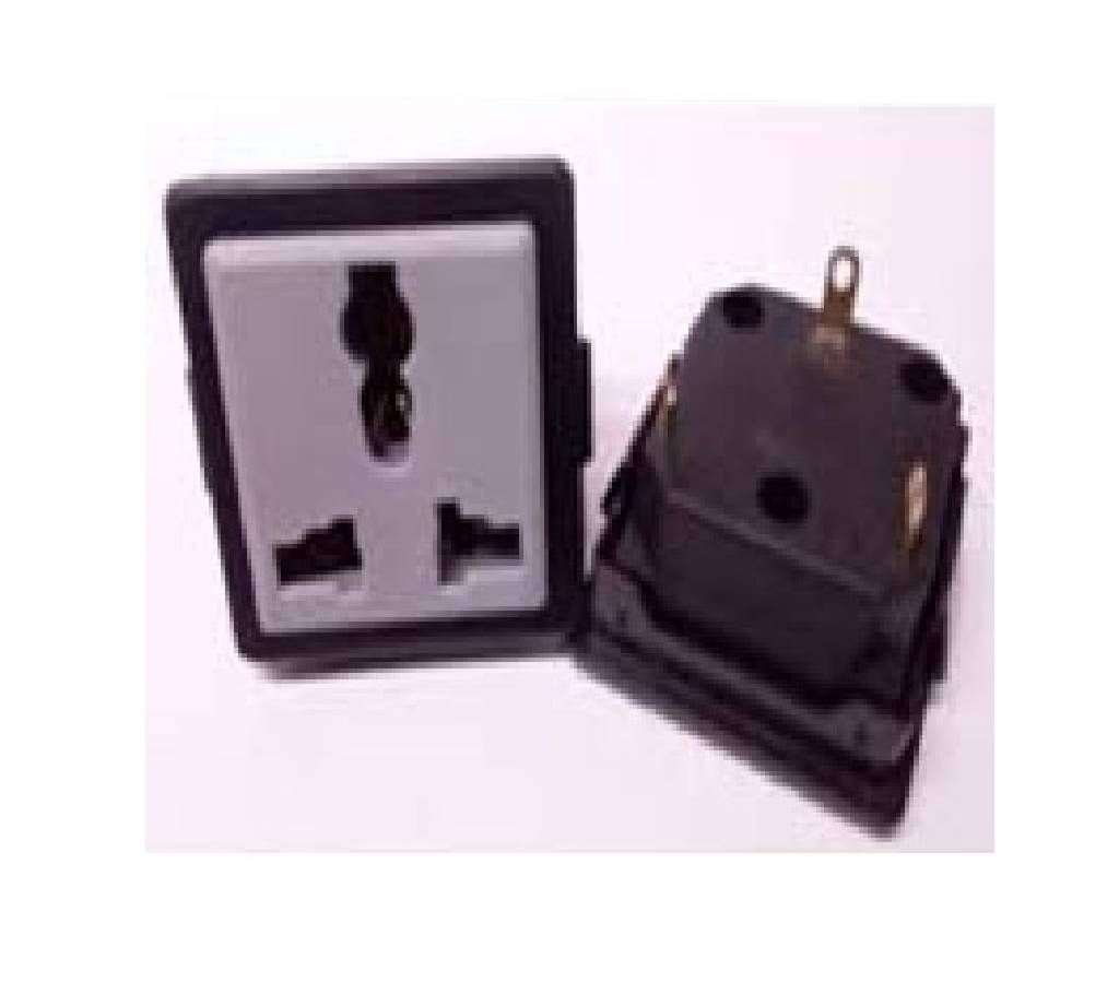 3pin Socket 13A 250V