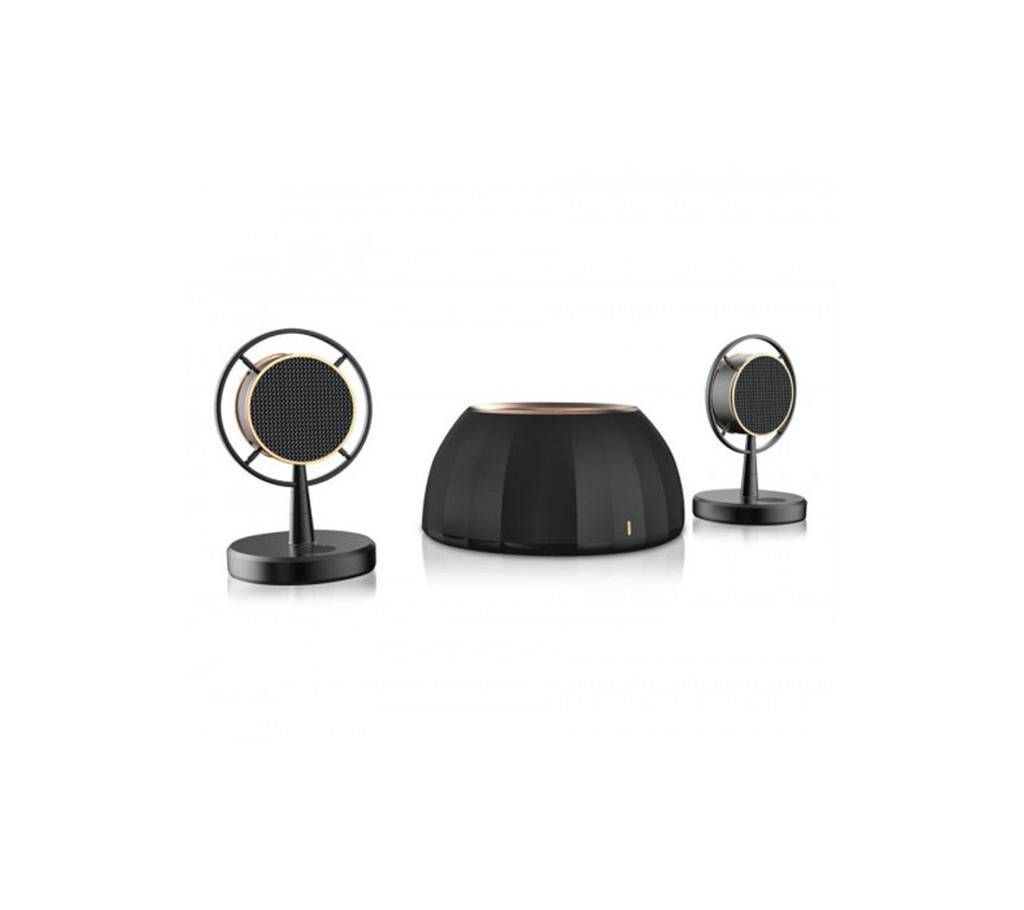 MICMUSIC MULTIMEDIA SPEAKER 2.1 BLACK