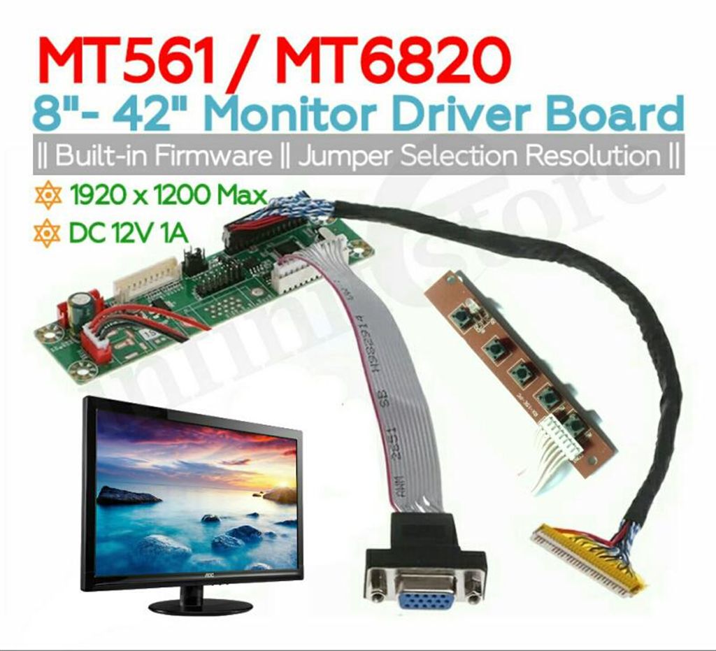 Monitor Driver Board MT561 