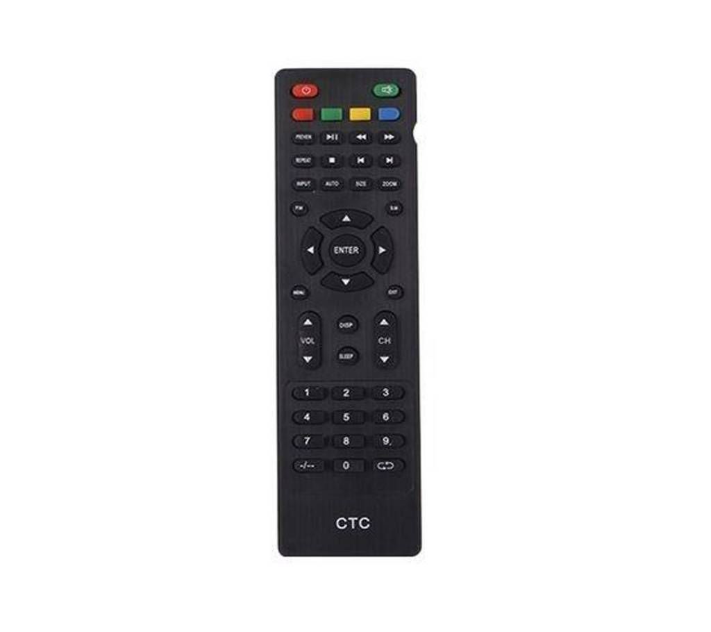 CTC LCD/LED TV Remote - Black
