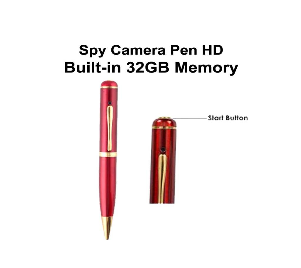 Spy Camera Pen Built-In 32GB Memory Merun