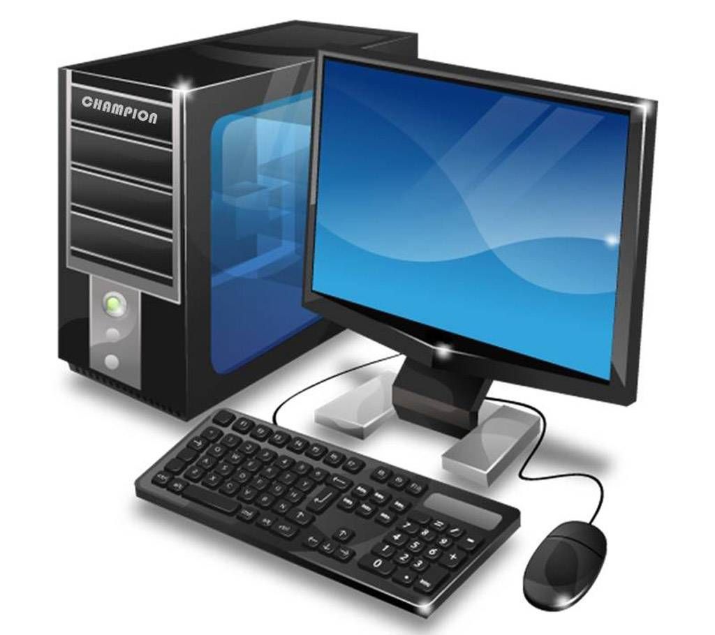 Core i5 PC with 17” LED Monitor All in One PC