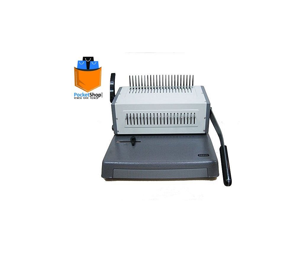 Spiral Binding Machine 2088C 21 Hole Manual Punch