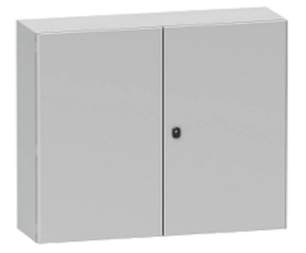 Schneider plain door WM plate NSYS3D121030DP