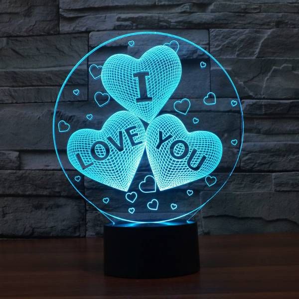 3d illusion lamp