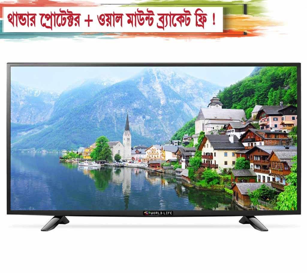 32 inch world life hd led tv