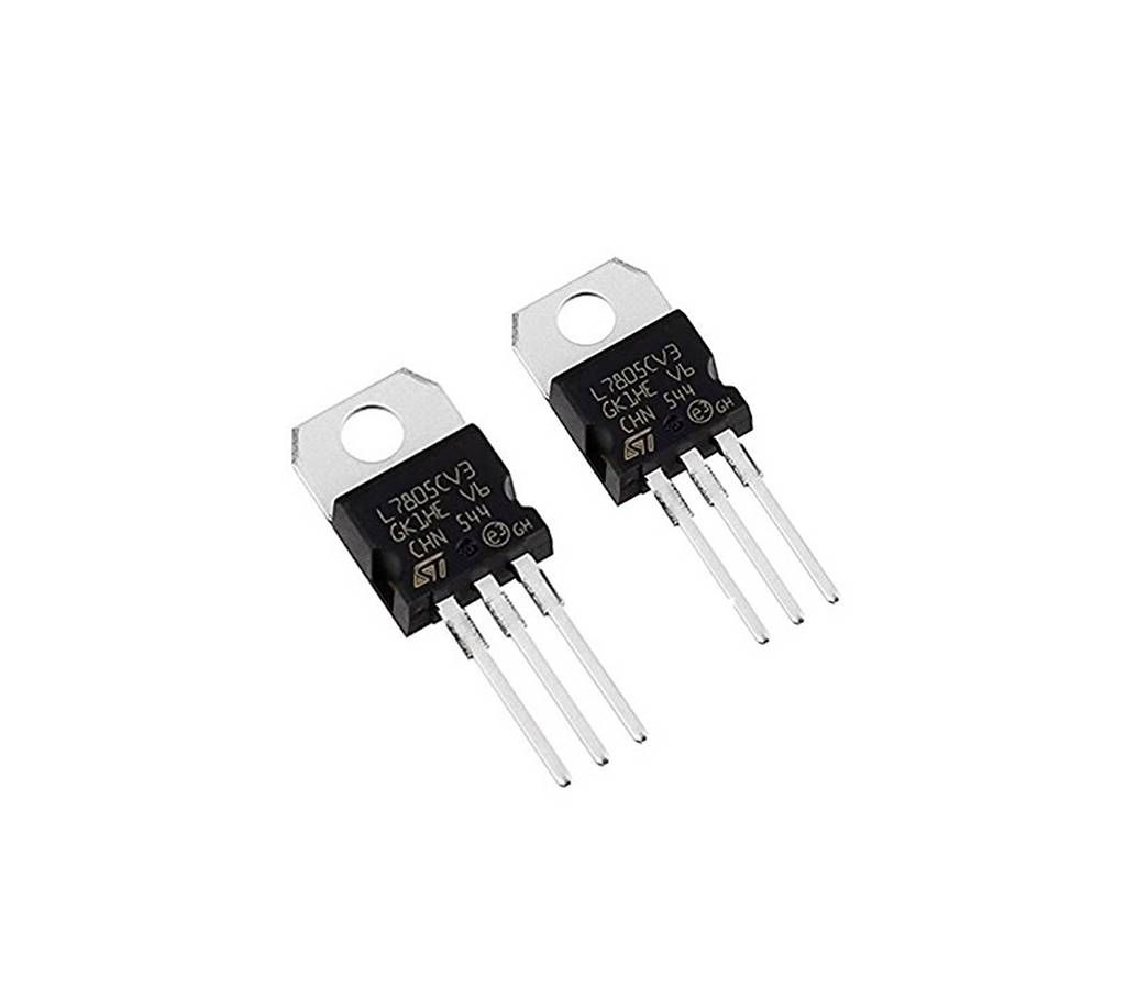 Voltage Regulator Transistor 7805