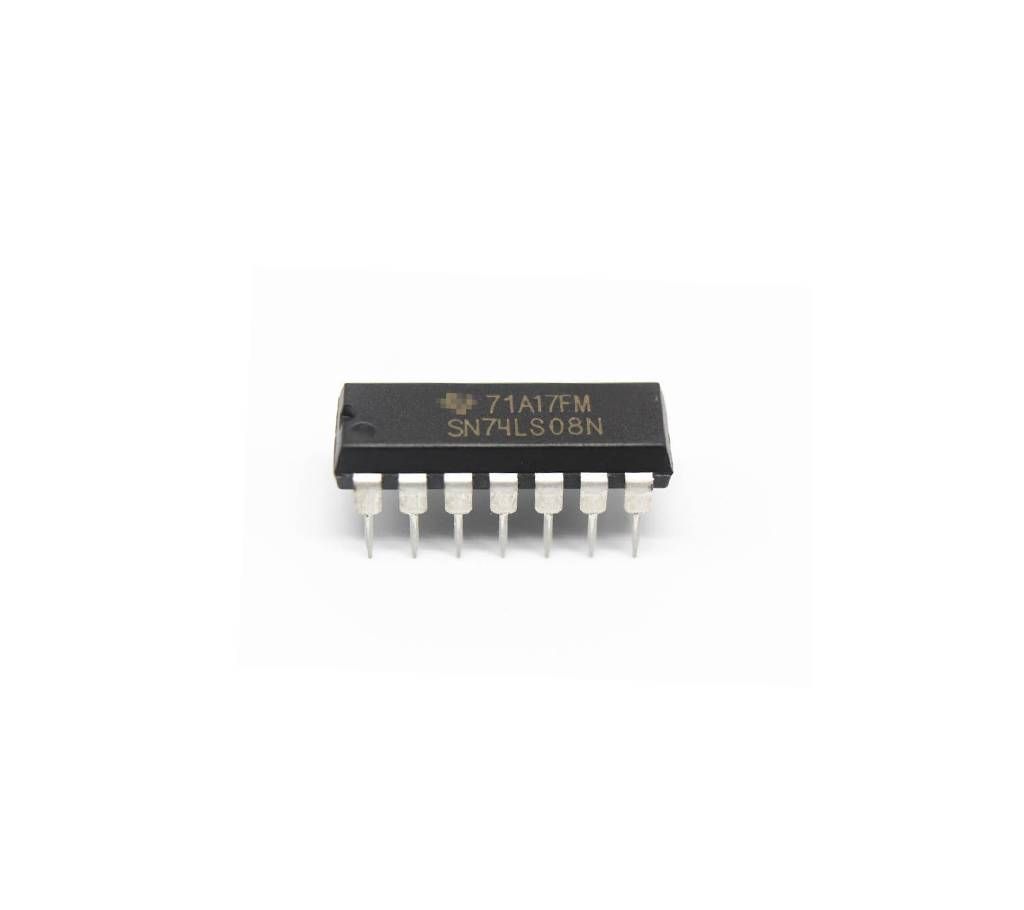 IC 74LS08 2-input AND gate