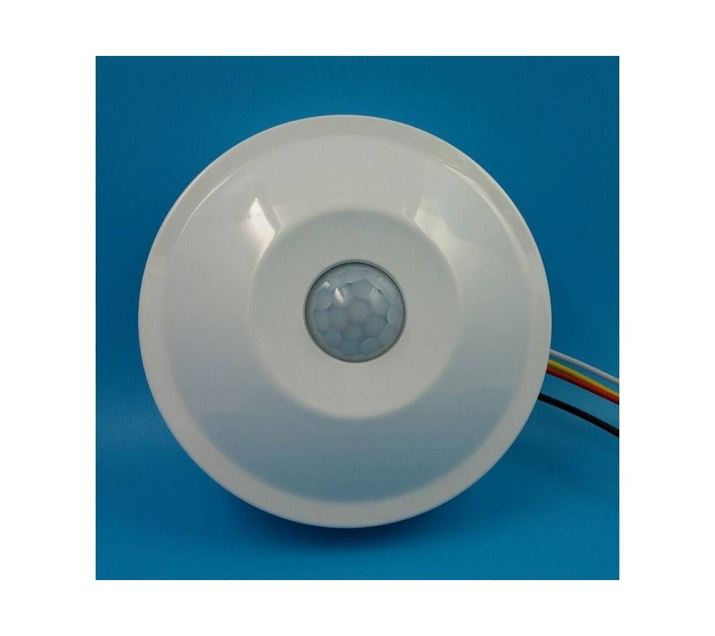 Round ceiling pir sensor body motion induction switch