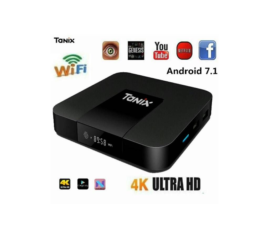 Tx3 Mini Original 4K Live HD Channel Fast New