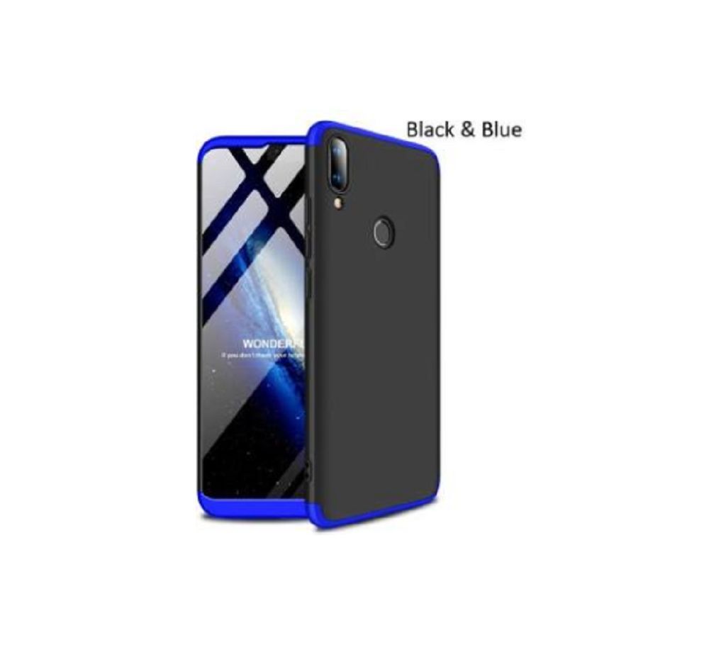 GKK Case For Huawei Y9 2019 Case 360 Degrees Full Body Protection Phone Back Cover