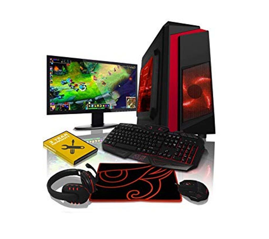 DESKTOP CORE i3 HDD 1000GB RAM 4GB 17"LED 