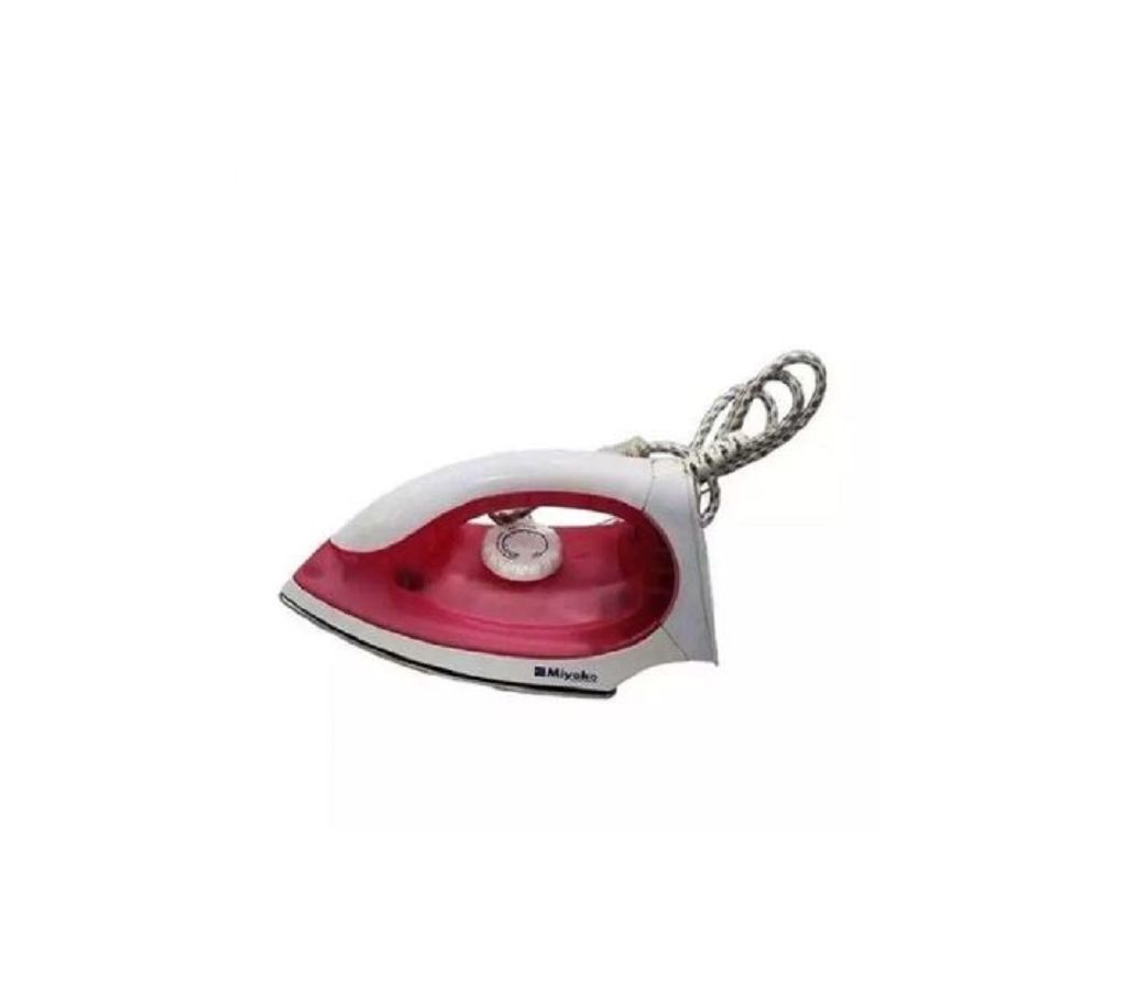 Dry Electric Iron - EI 3188C - White and Red
