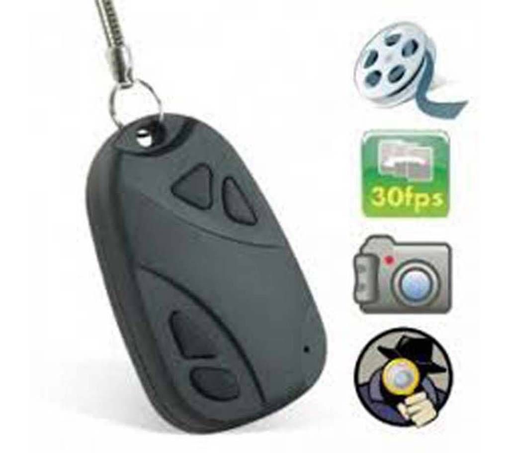 Spy Keychain Hidden video Camera