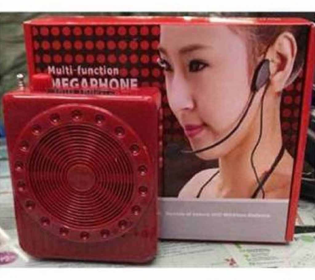 Microphone FM Radio portable