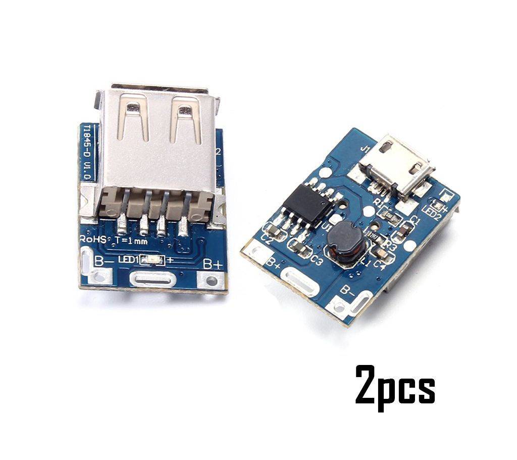 Power Bank Circuit PCB 2pcs