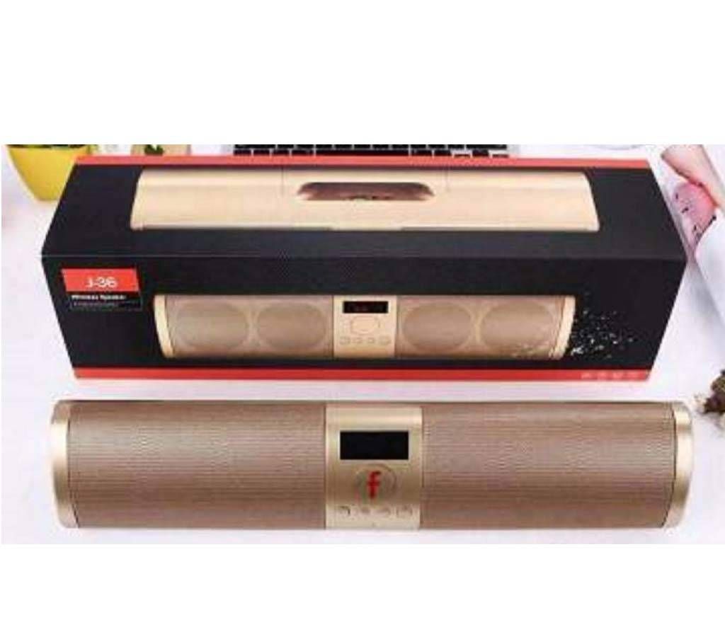 J36 Bluetooth speaker with FM radio