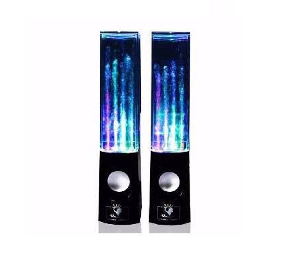 Dancing water speaker
