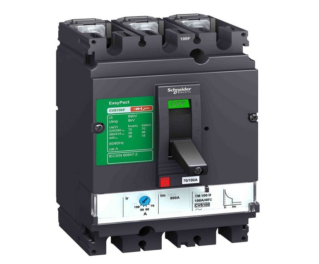 3P 125A Easypact CVS -160B Magnetic MCCB LV516302