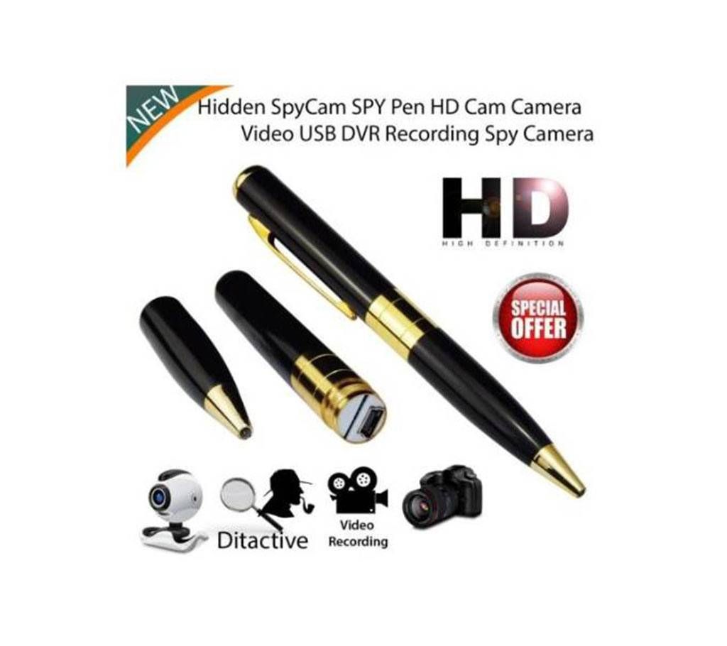Spy Pen Camera HD 32GB Memory Card Supported