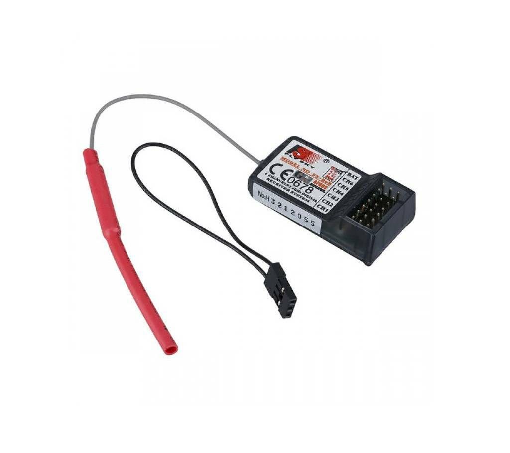 R6B 2.4G 6-Channel Receiver Module