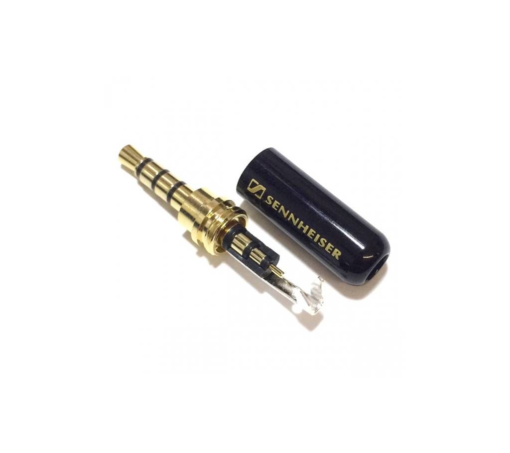4 Pol 3.5 mm High End Audio Plug
