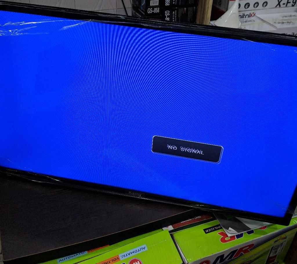17" non smart LED  tv