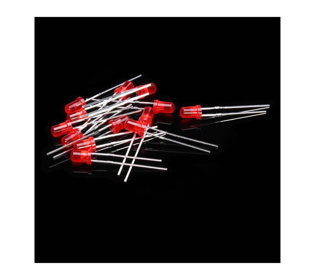 3 mm Red LED (25 piece)